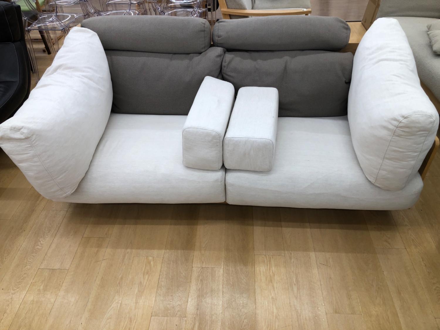 無印良品 (ムジルシリョウヒン) オーク材フレームソファー