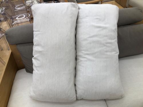 無印良品 (ムジルシリョウヒン) オーク材フレームソファー グレー