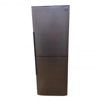 SHARP (シャープ) 2ドア冷蔵庫 ファン式 SJ-PD28J-T 2023年製 280L 125L 程度B(軽度の使用感) クリーニング済