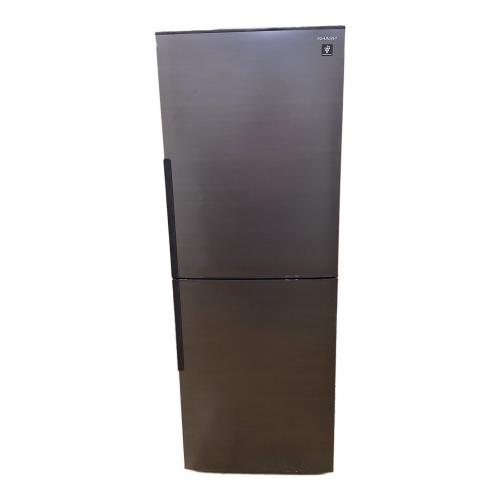 SHARP (シャープ) 2ドア冷蔵庫 ファン式 SJ-PD28J-T 2023年製 280L 125L 程度B(軽度の使用感) クリーニング済