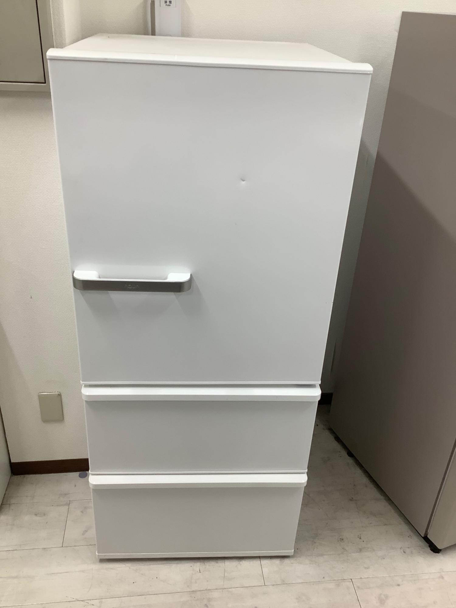AQUA (アクア) 3ドア冷蔵庫 AQR-27N2 2023年製 272L 50L クリーニング
