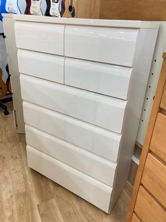 ニトリ 6段チェスト ホワイト