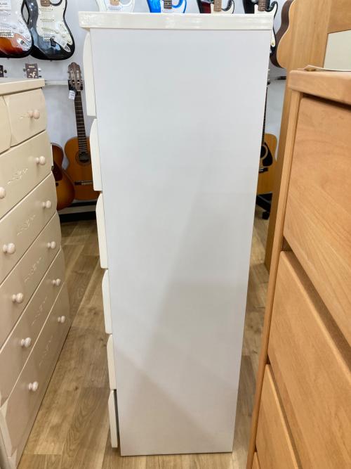 ニトリ 6段チェスト ホワイト