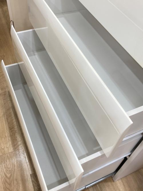 ニトリ 6段チェスト ホワイト