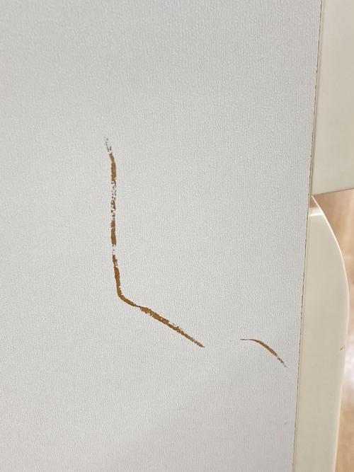 ニトリ 6段チェスト ホワイト