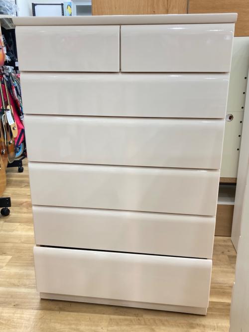 マルミツ 6段チェスト ホワイト