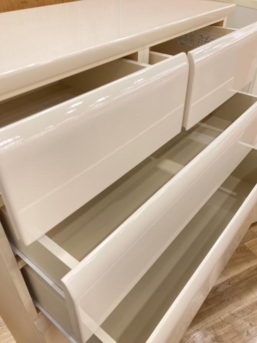 マルミツ 6段チェスト ホワイト