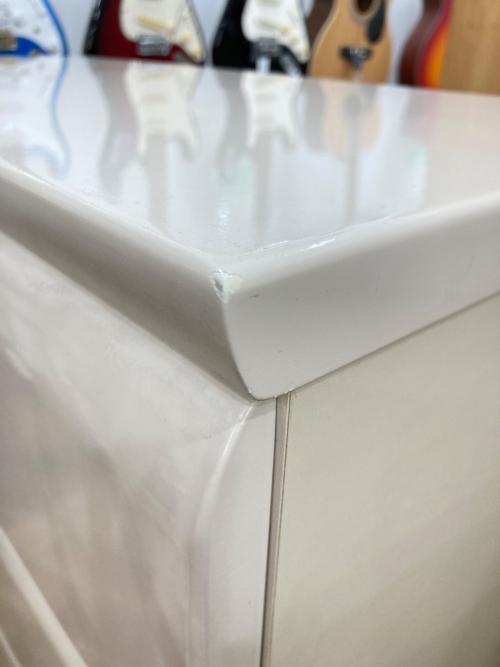 マルミツ 6段チェスト ホワイト