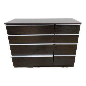 4段チェスト ダークブラウン