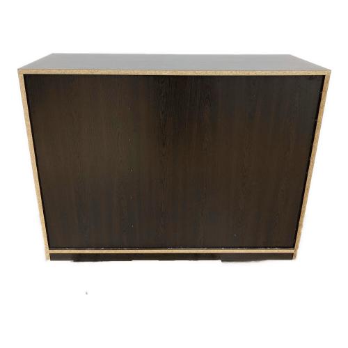 4段チェスト ダークブラウン