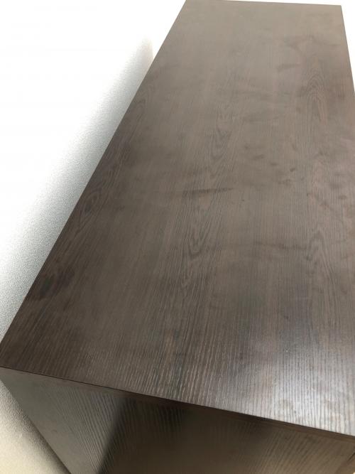 4段チェスト ダークブラウン