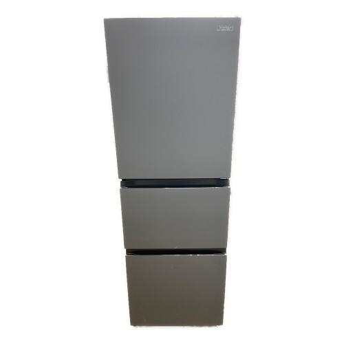 Haier (ハイアール) 3ドア冷蔵庫 JR-CV29C(H) 286L 69L リファービッシュ品 クリーニング済
