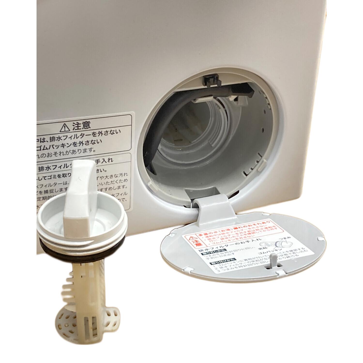 店頭引き渡し 中古 Haier ハイアール ドラム式電気洗濯機 JW-TD90SA 2022年製 通電確認済み Haier (ハイアール) ドラム式洗濯機(乾燥機能無し) 9.0kg JW-TD90SA