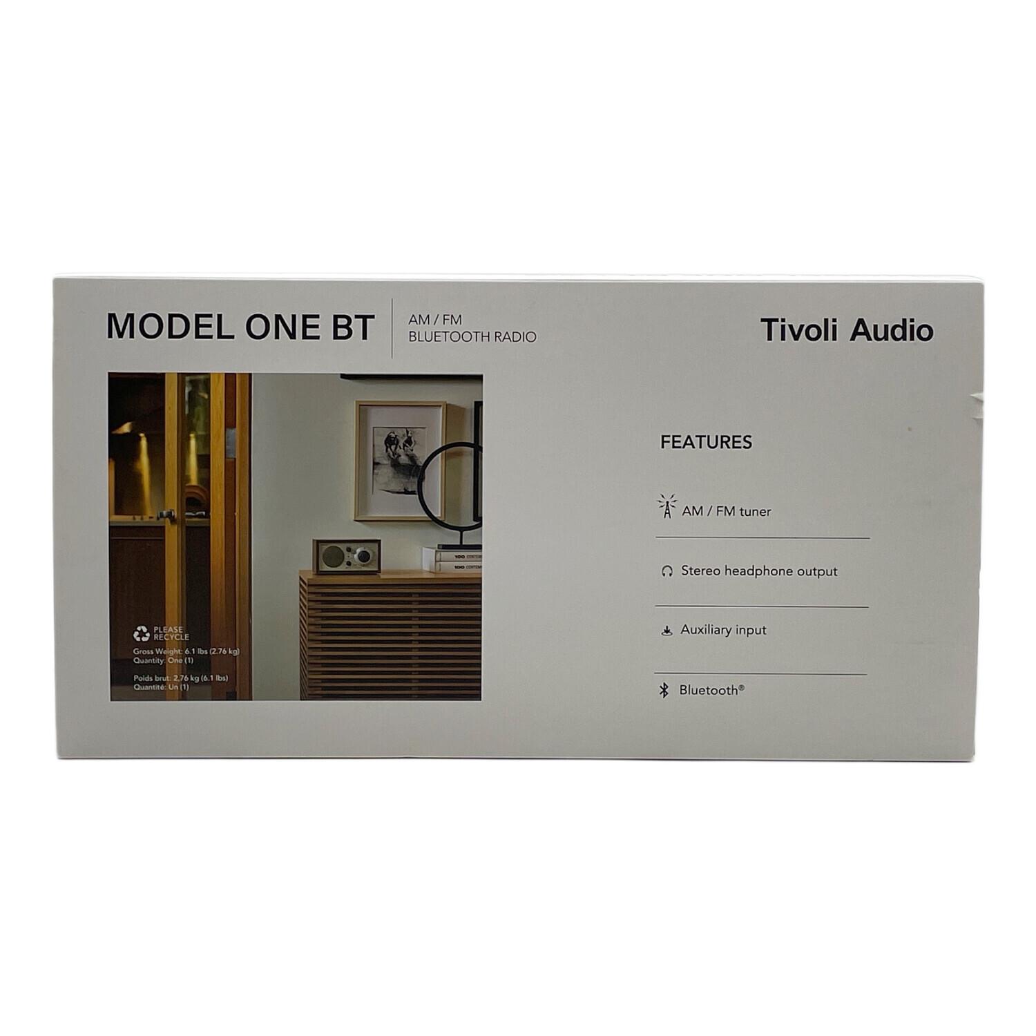 Tivoli Audio (チボリオーディオ) AM/FM Bluetoothラジオ M1BT 