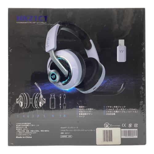 WizarD (ウィザード) ゲーミングヘッドセット HK21C1