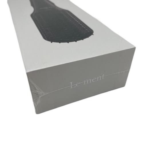 LE ment (ルメント) ストレートヒートブラシ LM-SHB01