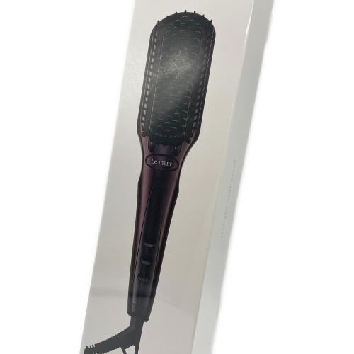 LE ment (ルメント) ストレートヒートブラシ LM-SHB01