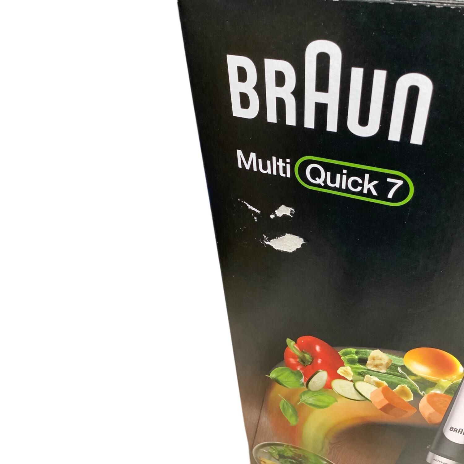 BRAUN (ブラウン) ハンドブレンダー MQ7085XG｜トレファクONLINE