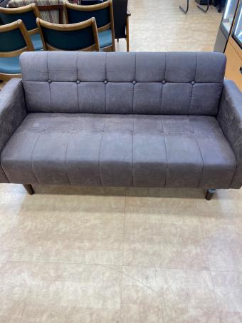 2人掛けソファー ダークブラウン