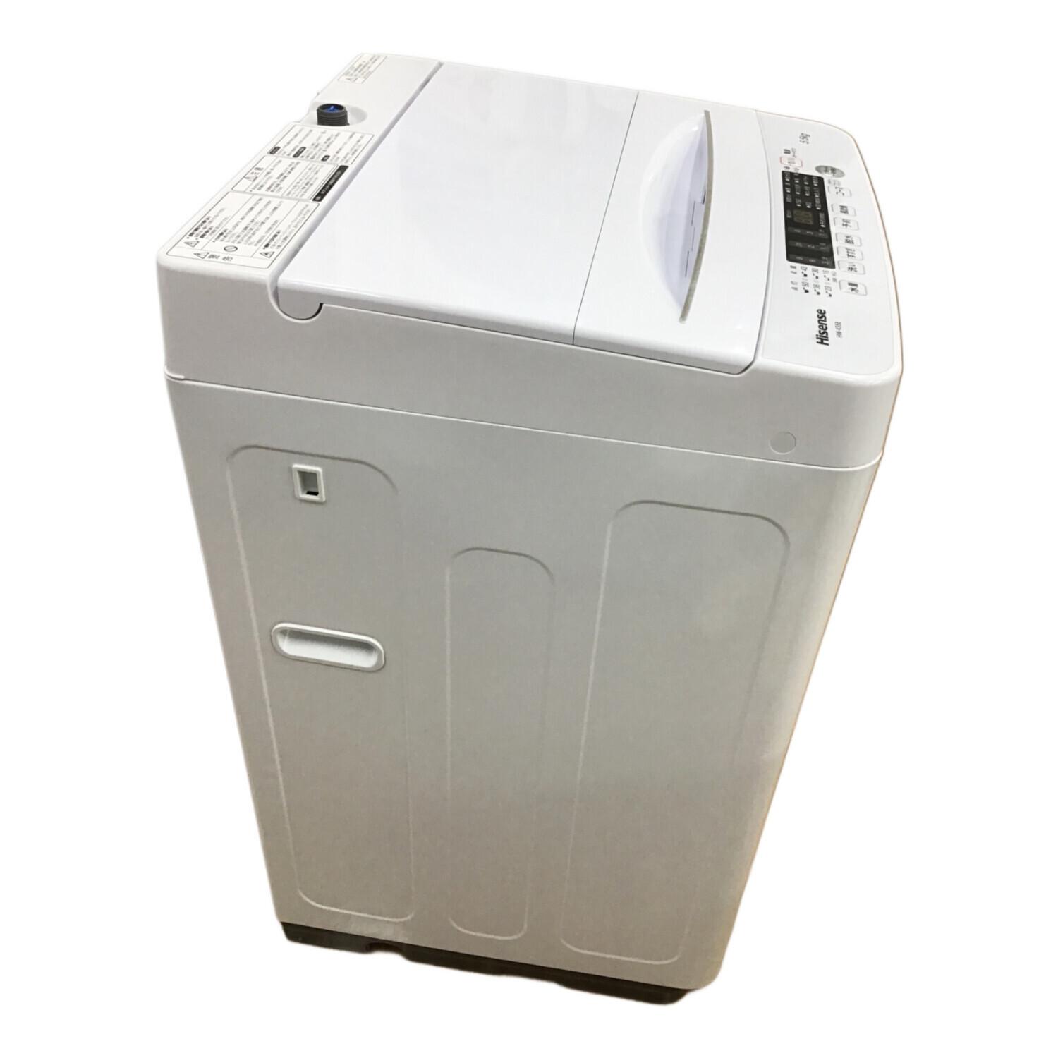 Hisense (ハイセンス) 全自動洗濯機 5.5kg HW-K55E 2020年製
