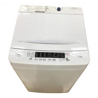 Hisense (ハイセンス) 全自動洗濯機 5.5kg HW-K55E 2020年製 クリーニング済