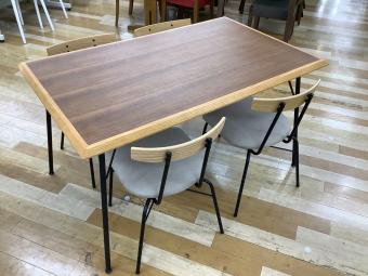 ダイニング5点セット RUMMY+anthem