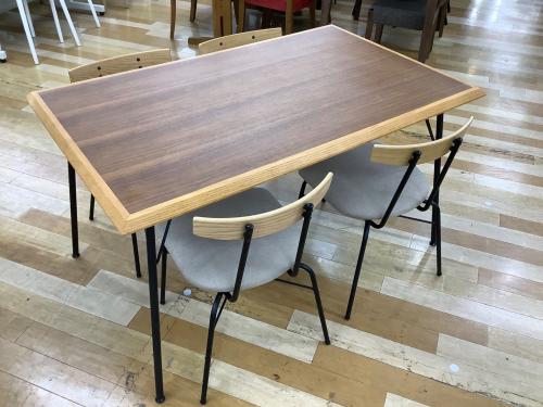 ダイニング5点セット RUMMY+anthem