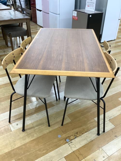 ダイニング5点セット RUMMY+anthem