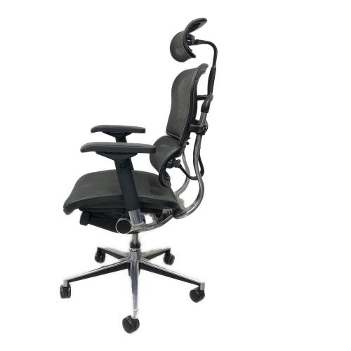Ergohuman (エルゴヒューマン) BASICチェア ブラック｜トレファクONLINE