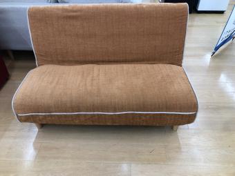 ND style (エヌディースタイル) 2人掛けソファー アームレス