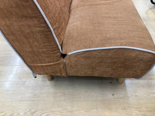 ND style (エヌディースタイル) 2人掛けソファー アームレス