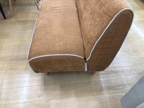 ND style (エヌディースタイル) 2人掛けソファー アームレス