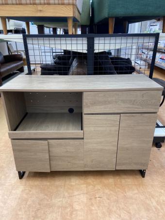 キッチンカウンター グレー