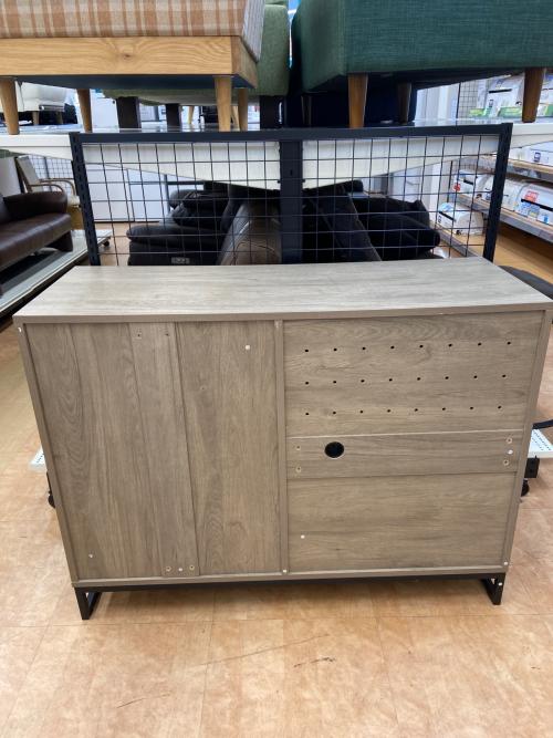 キッチンカウンター グレー