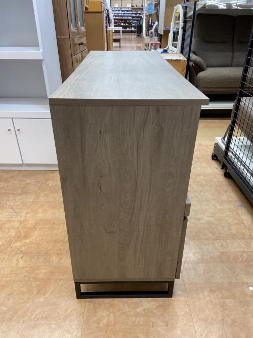 キッチンカウンター グレー