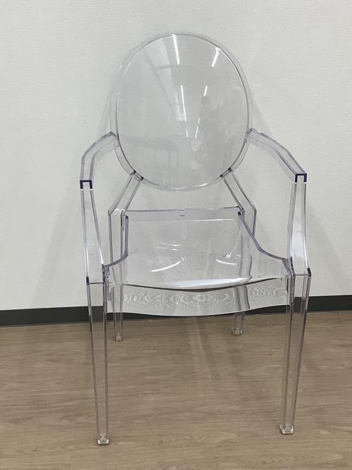 Kartell (カルテル) アームチェアー ルイゴースト