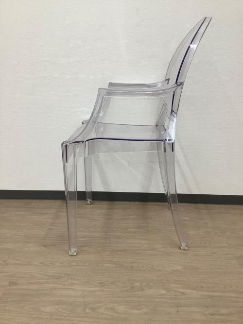 Kartell (カルテル) アームチェアー ルイゴースト