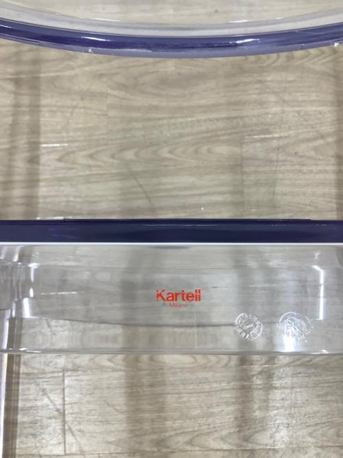 Kartell (カルテル) アームチェアー ルイゴースト
