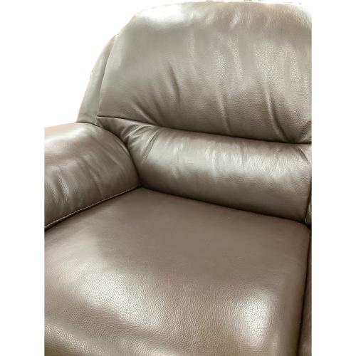 大塚家具(IDC) (オオツカカグ) 3人掛けソファー ブラック 半革 オースチン