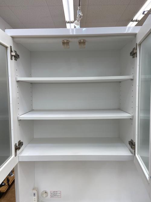 ニトリ レンジボード ホワイト ダリア