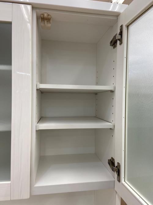 ニトリ レンジボード ホワイト ダリア