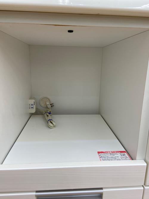 ニトリ レンジボード ホワイト ダリア