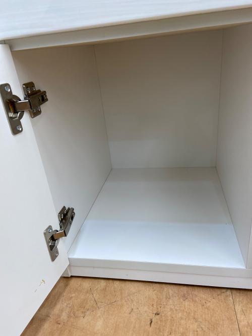 ニトリ レンジボード ホワイト ダリア