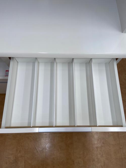 ニトリ レンジボード ホワイト ダリア