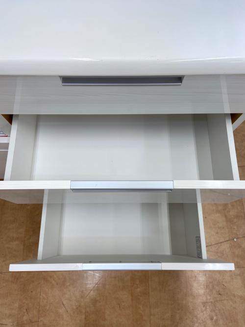 ニトリ レンジボード ホワイト ダリア