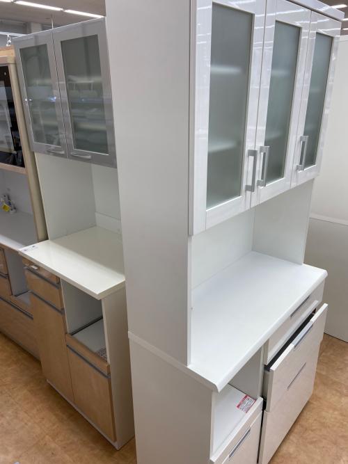 ニトリ レンジボード ホワイト ダリア