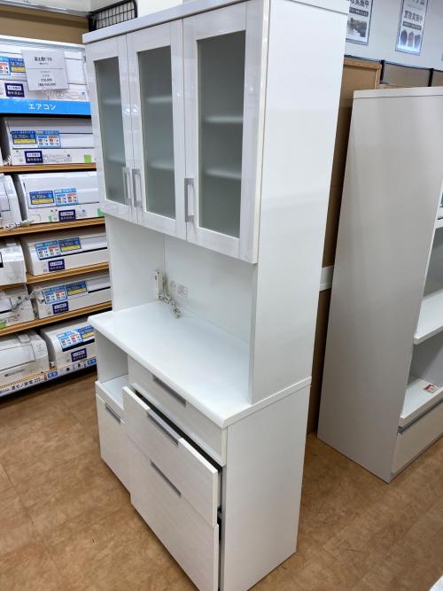 ニトリ レンジボード ホワイト ダリア