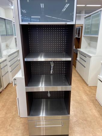 末次家具 (スエツギカグ) スリムレンジボード ブラウン