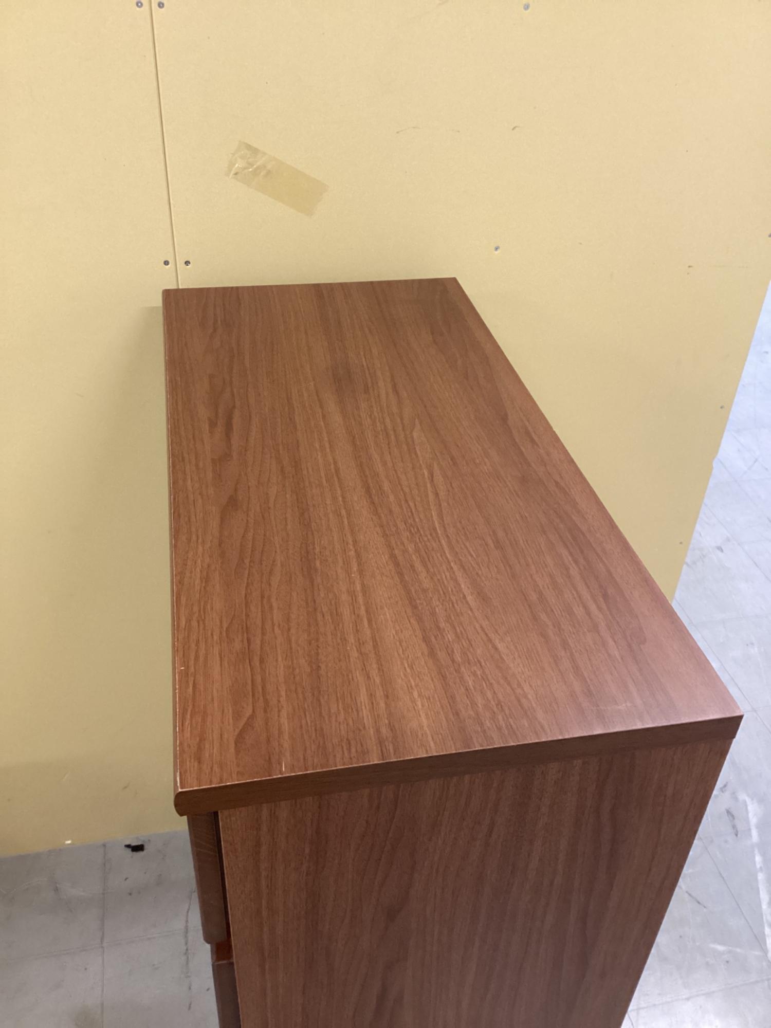 6段チェスト ブラウン 中村敬木工｜トレファクONLINE