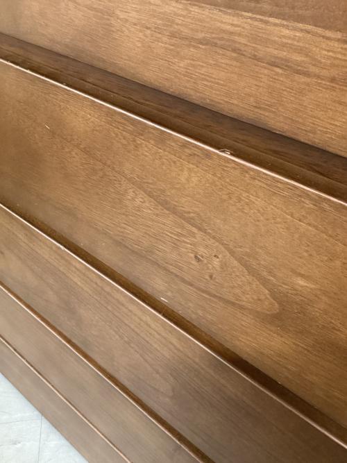 6段チェスト ブラウン 中村敬木工｜トレファクONLINE